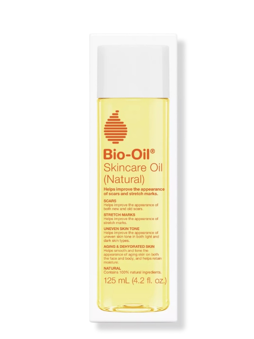 Bio-Oil Skincare Oil (Natural) 4.2 oz